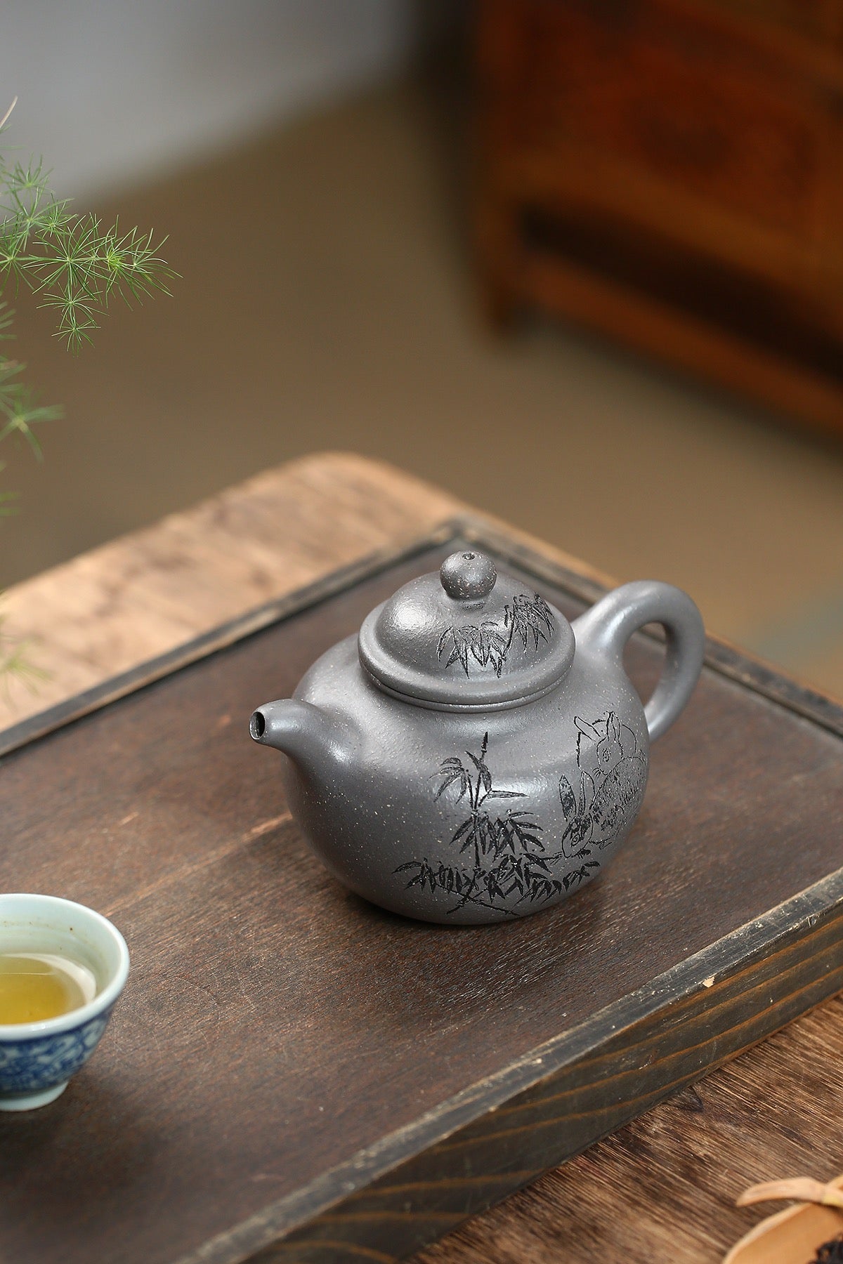 范泽锋高徒·邱爽紫砂潜力重器《大亨掇只壶》是您礼藏皆宜的高端艺术品👍  ——原矿优质天青泥·450cc ——江苏省级大师·邱爽 亲制