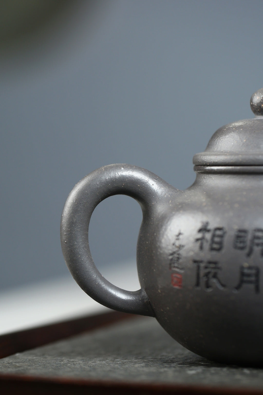 范泽锋高徒·邱爽紫砂潜力重器《大亨掇只壶》是您礼藏皆宜的高端艺术品👍  ——原矿优质天青泥·450cc ——江苏省级大师·邱爽 亲制