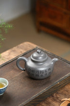 范泽锋高徒·邱爽紫砂潜力重器《大亨掇只壶》是您礼藏皆宜的高端艺术品👍  ——原矿优质天青泥·450cc ——江苏省级大师·邱爽 亲制
