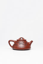 范泽锋高徒·邱爽紫砂潜力重器《子冶石瓢》是您礼藏皆宜的高端艺术品👍  ——原矿优质朱泥·300cc