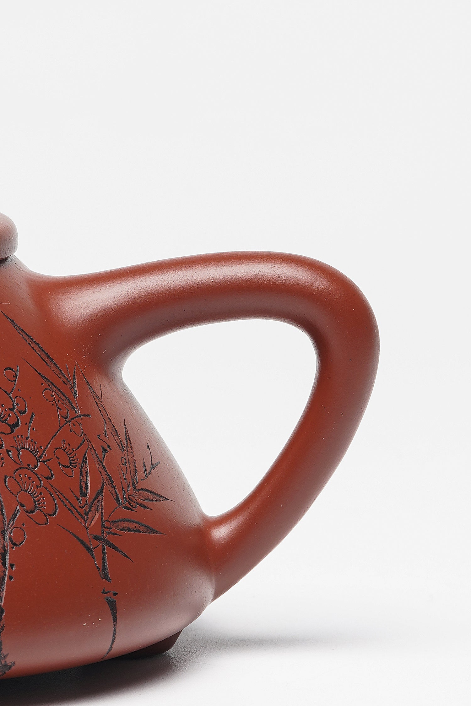 范泽锋高徒·邱爽紫砂潜力重器《子冶石瓢》是您礼藏皆宜的高端艺术品👍  ——原矿优质朱泥·300cc