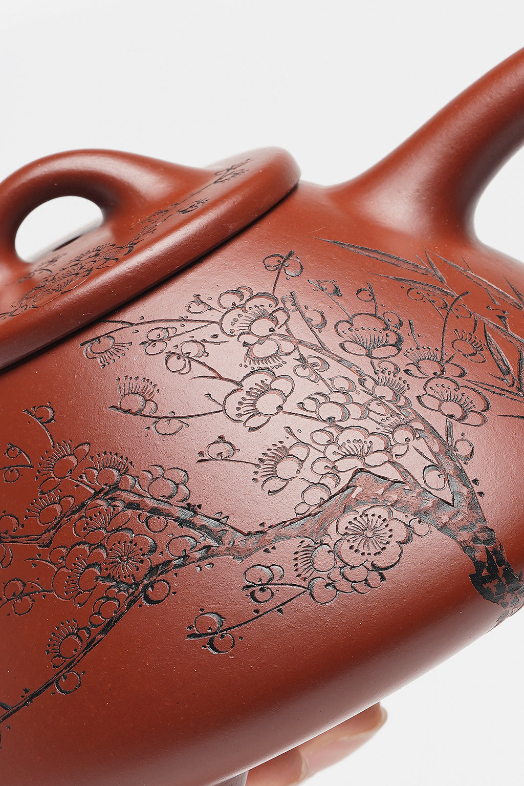 范泽锋高徒·邱爽紫砂潜力重器《子冶石瓢》是您礼藏皆宜的高端艺术品👍  ——原矿优质朱泥·300cc