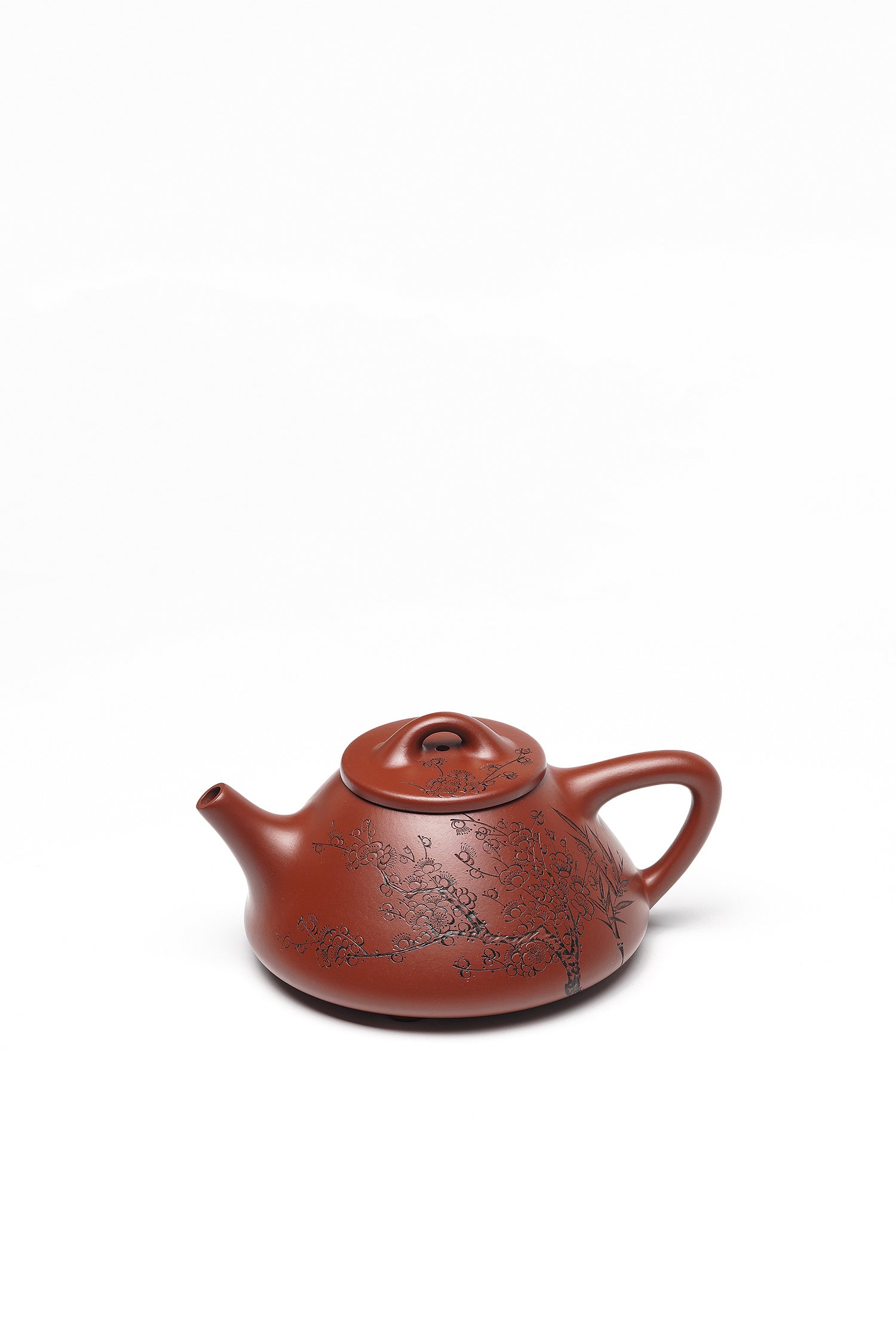 范泽锋高徒·邱爽紫砂潜力重器《子冶石瓢》是您礼藏皆宜的高端艺术品👍  ——原矿优质朱泥·300cc