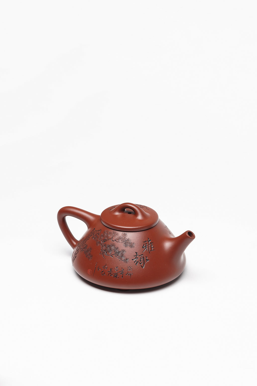 范泽锋高徒·邱爽紫砂潜力重器《子冶石瓢》是您礼藏皆宜的高端艺术品👍  ——原矿优质朱泥·300cc