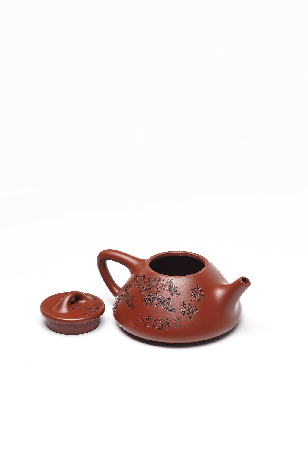 范泽锋高徒·邱爽紫砂潜力重器《子冶石瓢》是您礼藏皆宜的高端艺术品👍  ——原矿优质朱泥·300cc