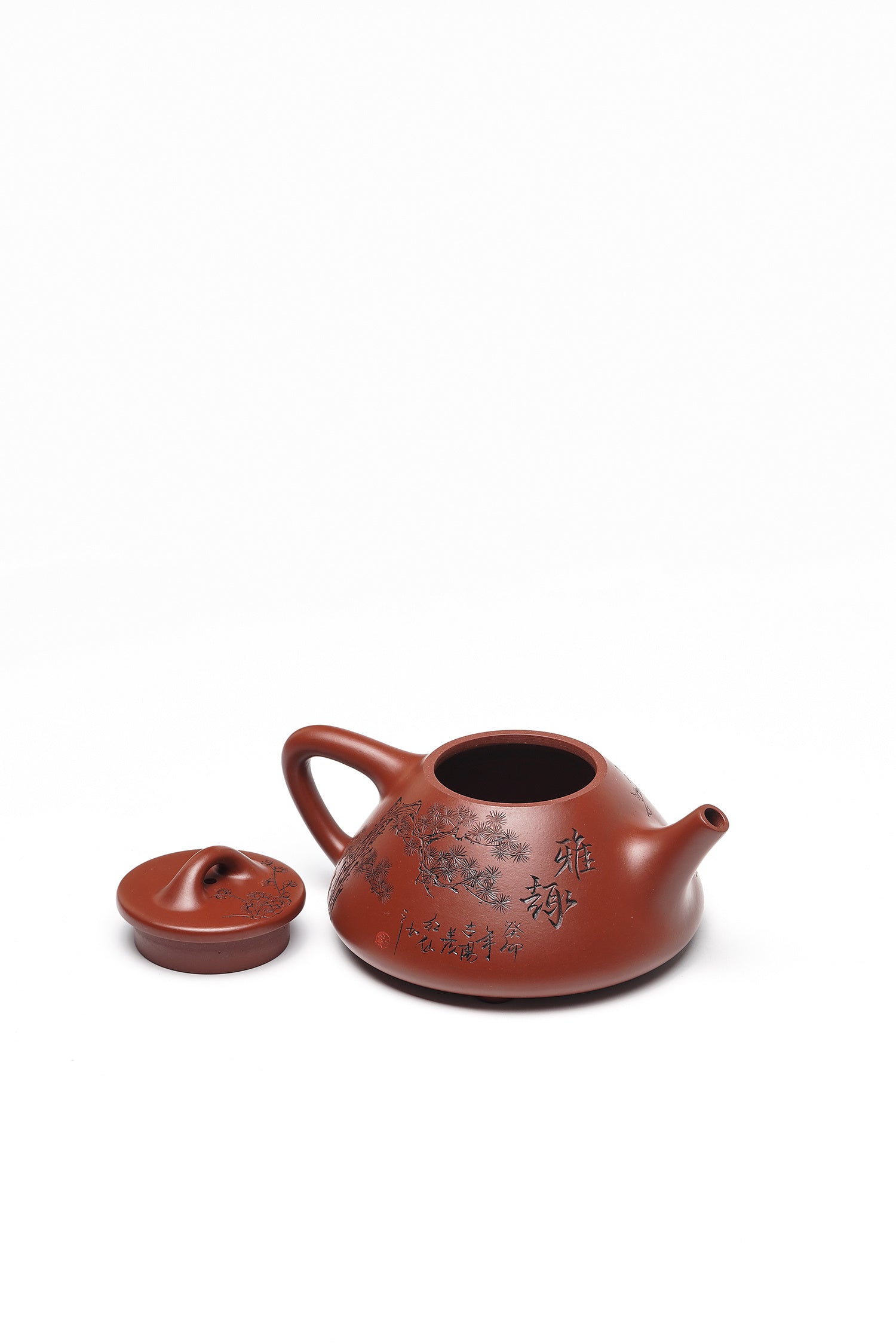 范泽锋高徒·邱爽紫砂潜力重器《子冶石瓢》是您礼藏皆宜的高端艺术品👍  ——原矿优质朱泥·300cc