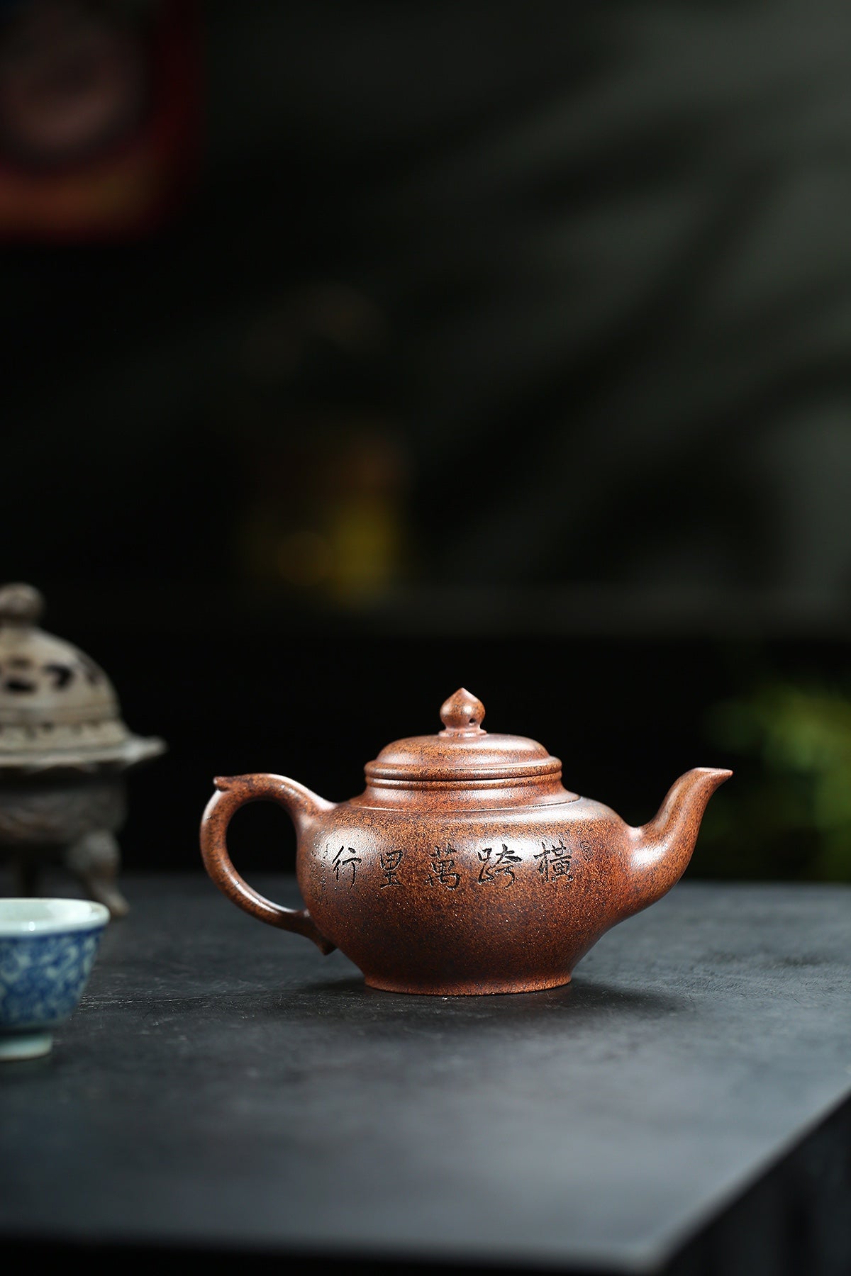 范泽锋高徒·邱爽紫砂潜力重器《笑樱壶》是您礼藏皆宜的高端艺术品👍  ——原矿优质龙骨金砂·390cc