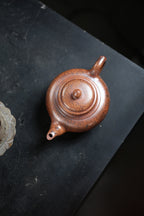 范泽锋高徒·邱爽紫砂潜力重器《笑樱壶》是您礼藏皆宜的高端艺术品👍  ——原矿优质龙骨金砂·390cc
