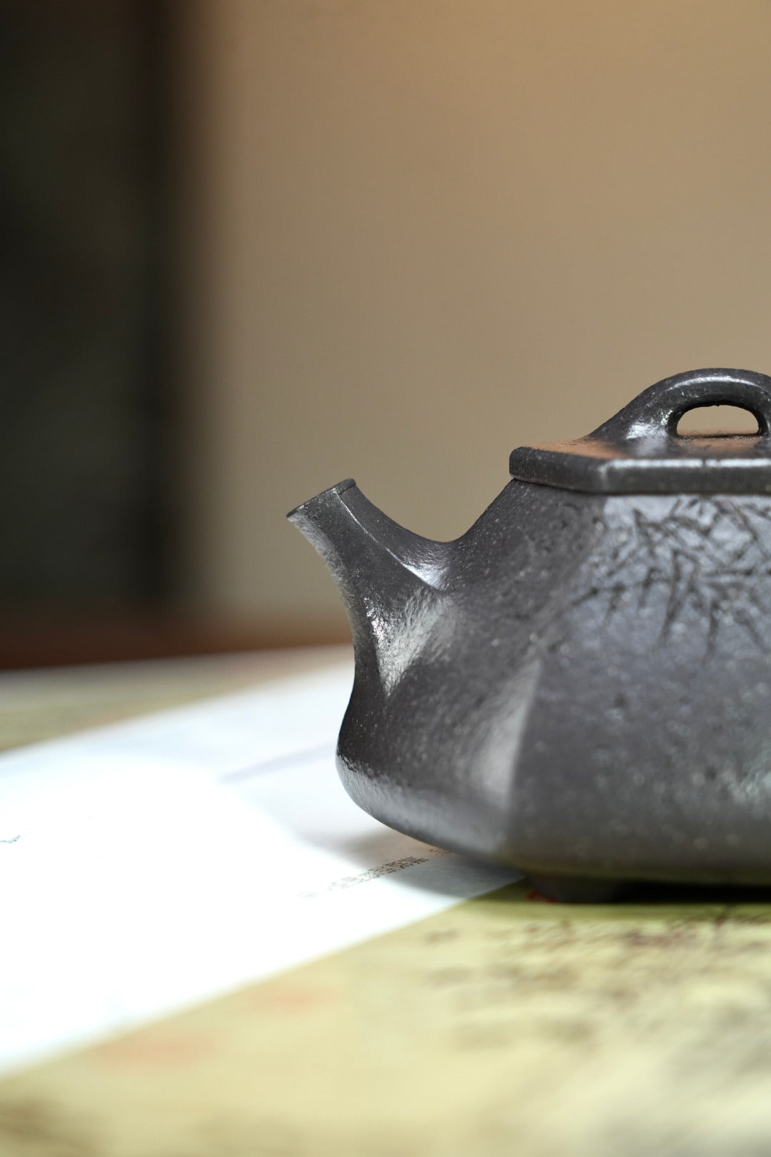 紫砂界80后方器巨匠巅峰臻品《心舟石瓢》传世收藏，藏值无量 甄选原矿优质天青泥·260cc