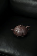 范大生嫡脉｜范秀芳制 范伟群装饰｜双省大师联诀紫砂臻品《玉露壶》——原矿优质天青泥·350cc（入册款代表作）