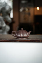 范大生嫡脉｜范秀芳制 范伟群装饰｜双省大师联诀紫砂臻品《玉露壶》——原矿优质天青泥·350cc（入册款代表作）