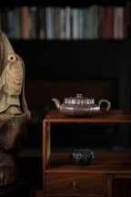 范大生嫡脉·江苏省大师范秀芳·紫砂臻品《八方闲菱壶》——原矿优质天青泥·300cc（入册款代表作）