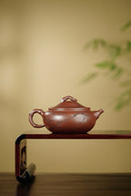 储立之大师传世典藏重器《潇湘竹影壶》是礼藏双宜首选的高端艺术品！  ——原矿优质龙血砂·300cc
