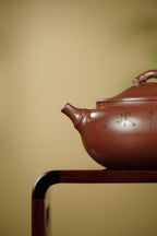 储立之大师传世典藏重器《潇湘竹影壶》是礼藏双宜首选的高端艺术品！  ——原矿优质龙血砂·300cc