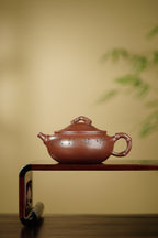 储立之大师传世典藏重器《潇湘竹影壶》是礼藏双宜首选的高端艺术品！  ——原矿优质龙血砂·300cc