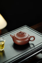 储立之大师传世典藏重器《潇湘竹影壶》是礼藏双宜首选的高端艺术品！  ——原矿优质龙血砂·300cc