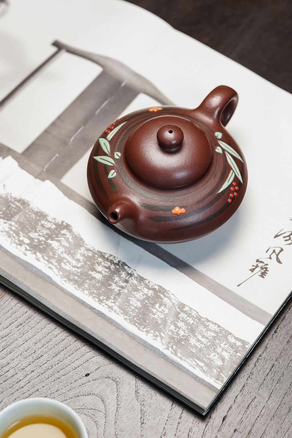 紫砂界金字塔尖·非遗功勋国大师邱玉林原创亲制｜殿堂级潜力臻品《合畅壶》原矿优质底槽清·320cc