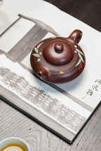 紫砂界金字塔尖·非遗功勋国大师邱玉林原创亲制｜殿堂级潜力臻品《合畅壶》原矿优质底槽清·320cc