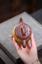 东盟紫砂行业领军人物新作代表作【孔子讲学】🎉🎉🎉 _____陶刻圣手—国礼艺术家(高级)（储国峰）