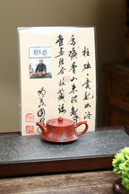 【储老师创作新品，精刻高货欣赏】 东盟紫砂行业领军人物新作【柱础•贵妃出浴】陶刻圣手—国礼艺术家(高级)（储国峰）