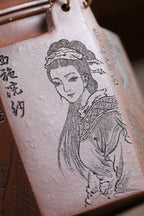 《“洋桶王”——储铭传承》储老师代表版面——｛四大美女} 东盟紫砂行业领军人物新作【六方洋桶·四大美女】