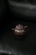 范大生嫡脉·江苏省大师范秀芳·紫砂臻品《高合菱壶》——原矿优质天青泥·330cc（入册款代表作）