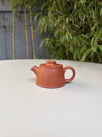 范泽锋高徒·邱爽紫砂潜力重器《汉瓦壶》是您礼藏皆宜的高端艺术品👍  ——原矿优质降坡泥·100cc