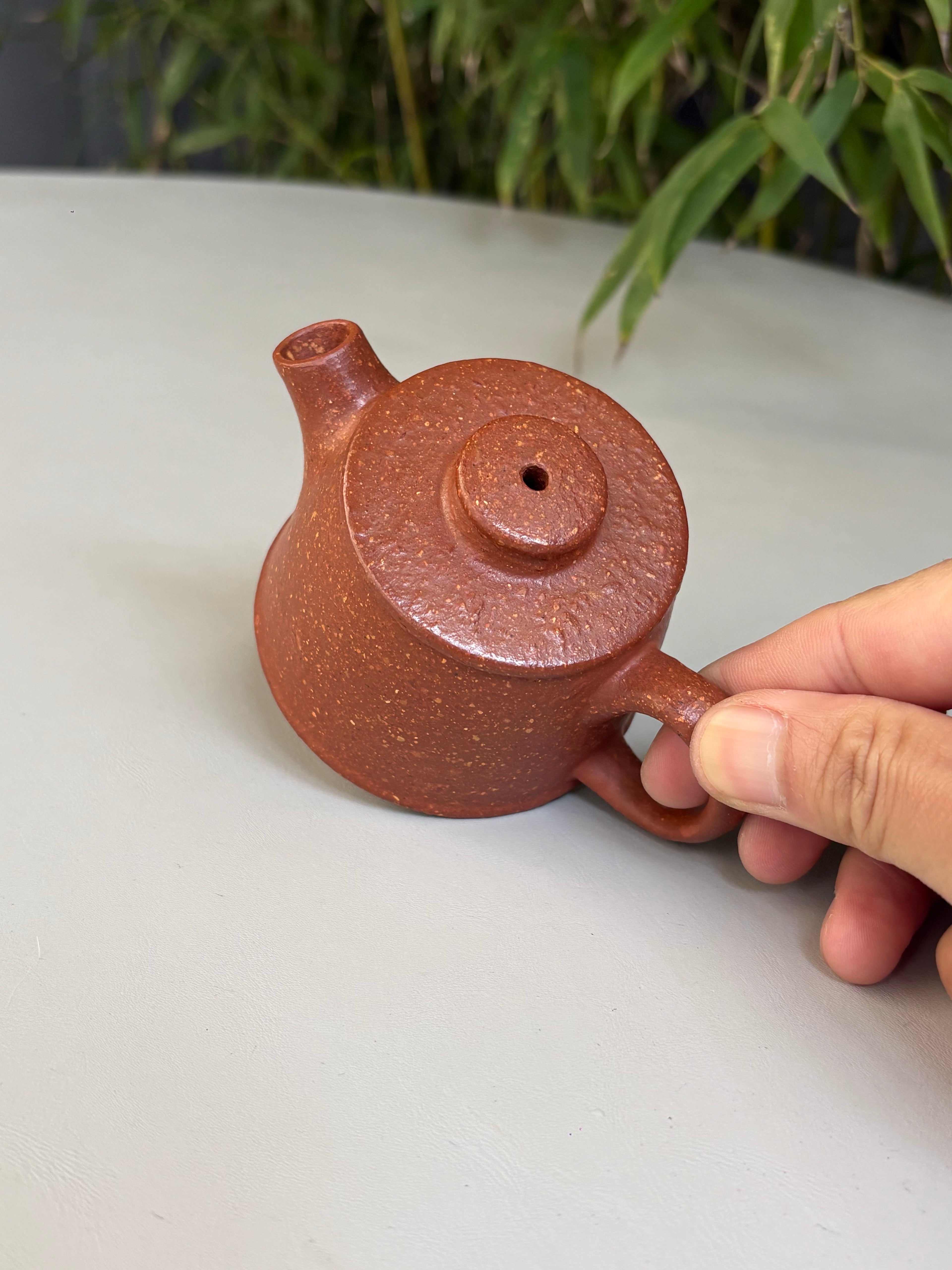 范泽锋高徒·邱爽紫砂潜力重器《汉瓦壶》是您礼藏皆宜的高端艺术品👍  ——原矿优质降坡泥·100cc