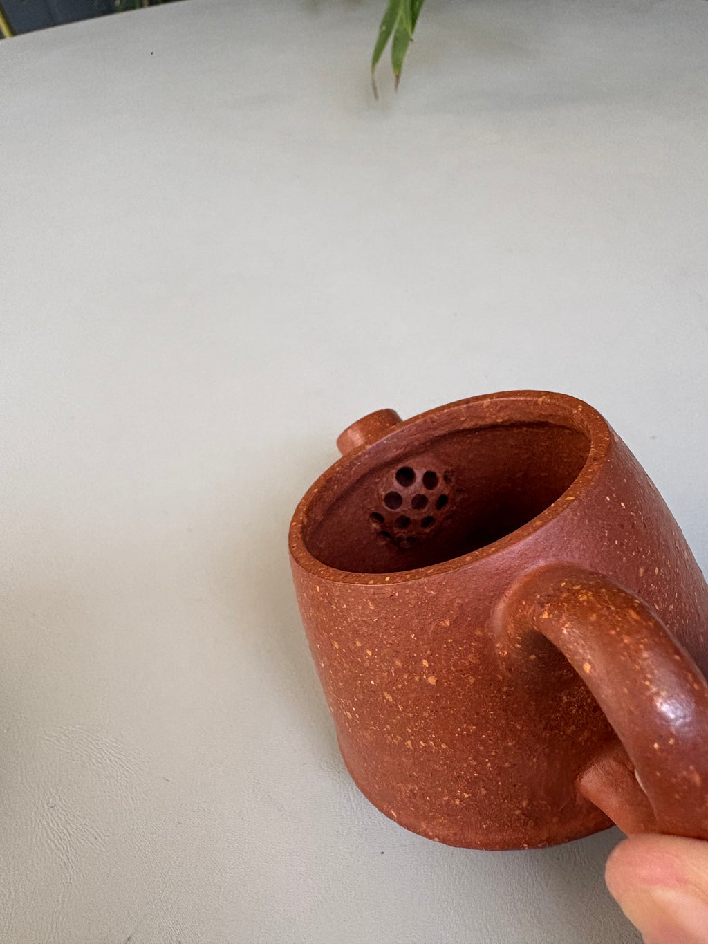 范泽锋高徒·邱爽紫砂潜力重器《汉瓦壶》是您礼藏皆宜的高端艺术品👍  ——原矿优质降坡泥·100cc