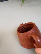 范泽锋高徒·邱爽紫砂潜力重器《汉瓦壶》是您礼藏皆宜的高端艺术品👍  ——原矿优质降坡泥·100cc