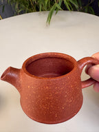 范泽锋高徒·邱爽紫砂潜力重器《汉瓦壶》是您礼藏皆宜的高端艺术品👍  ——原矿优质降坡泥·100cc