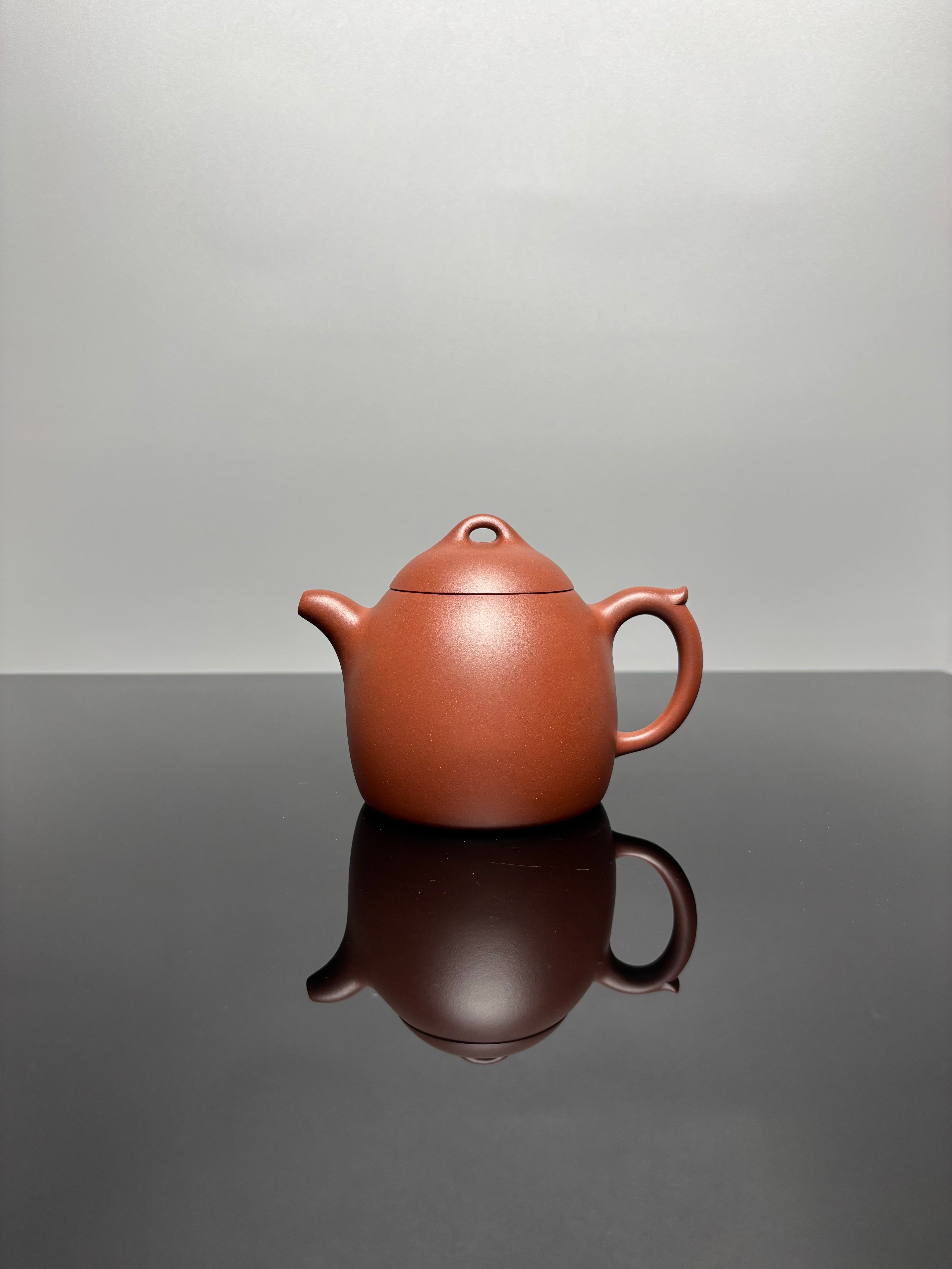 范泽锋高徒·邱爽紫砂潜力重器《秦权壶》｜礼藏皆宜高端艺术臻品👍——原矿优质底槽清·350cc