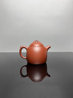 范泽锋高徒·邱爽紫砂潜力重器《秦权壶》｜礼藏皆宜高端艺术臻品👍——原矿优质底槽清·350cc
