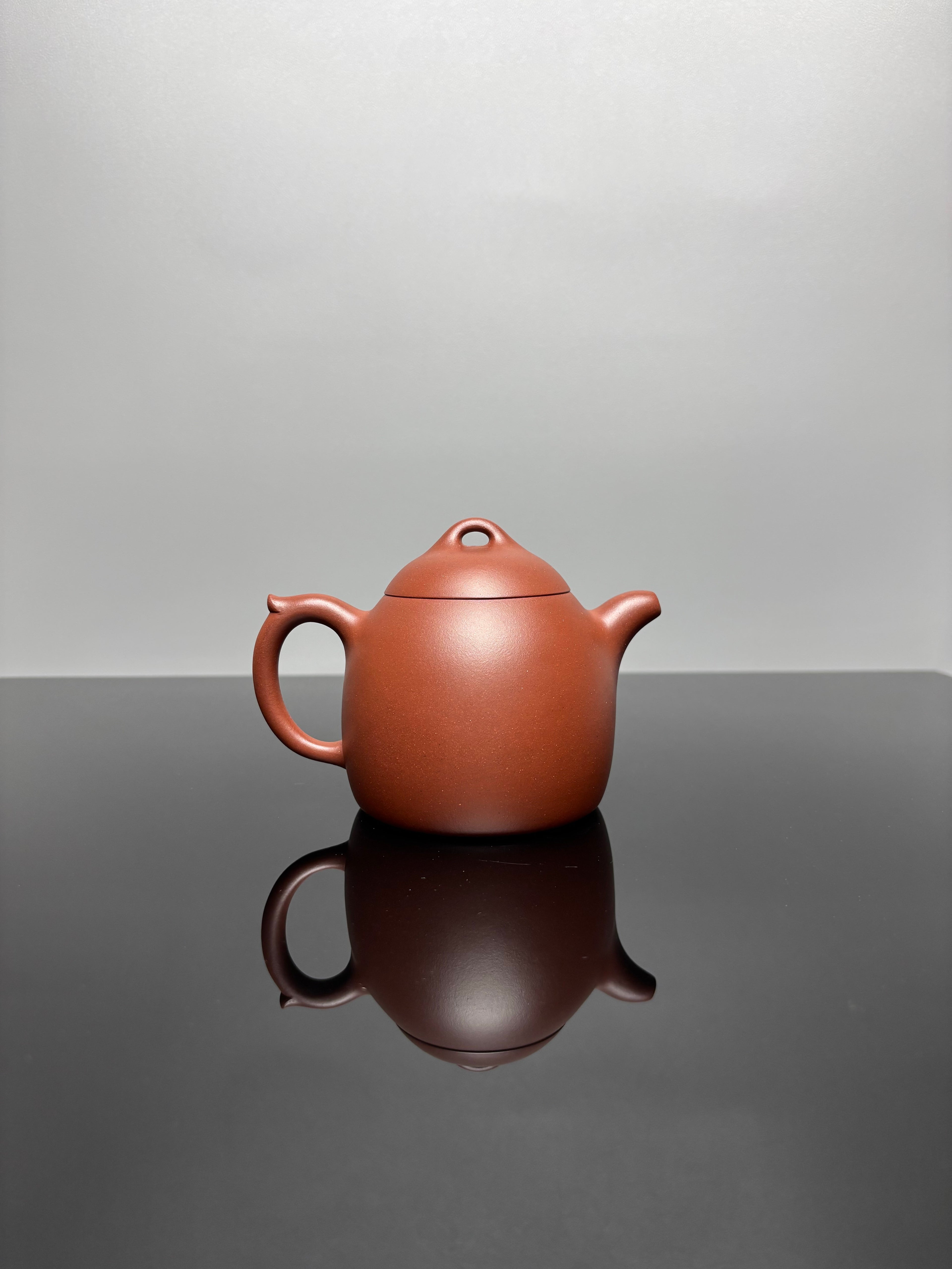 范泽锋高徒·邱爽紫砂潜力重器《秦权壶》｜礼藏皆宜高端艺术臻品👍——原矿优质底槽清·350cc