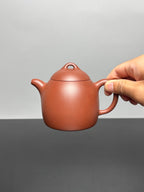 范泽锋高徒·邱爽紫砂潜力重器《秦权壶》｜礼藏皆宜高端艺术臻品👍——原矿优质底槽清·350cc