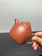 范泽锋高徒·邱爽紫砂潜力重器《秦权壶》｜礼藏皆宜高端艺术臻品👍——原矿优质底槽清·350cc