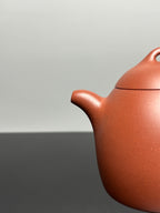 范泽锋高徒·邱爽紫砂潜力重器《秦权壶》｜礼藏皆宜高端艺术臻品👍——原矿优质底槽清·350cc
