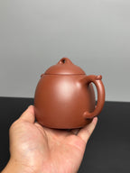 范泽锋高徒·邱爽紫砂潜力重器《秦权壶》｜礼藏皆宜高端艺术臻品👍——原矿优质底槽清·350cc