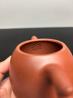 范泽锋高徒·邱爽紫砂潜力重器《秦权壶》｜礼藏皆宜高端艺术臻品👍——原矿优质底槽清·350cc