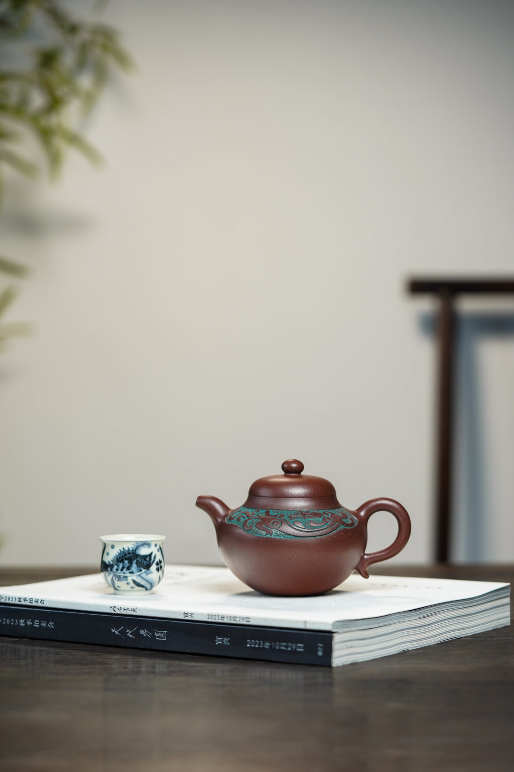 国大师邱玉林亲制｜顶奢稀有传世臻品《螭龙福圆壶》——原矿优质底槽清·260cc ——中国陶瓷艺术大师·邱玉林·亲制