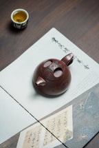 国大师邱玉林亲制｜顶奢真金稀有臻品《扭转乾坤》原矿优质底槽清180cc | 中国陶瓷艺术大师亲制
