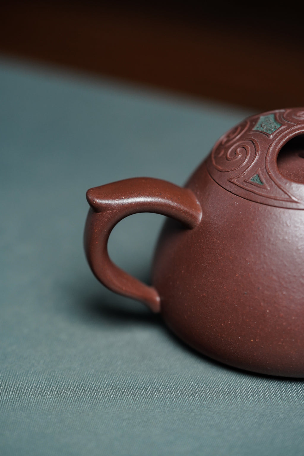 国大师邱玉林亲制｜顶奢真金稀有臻品《扭转乾坤》原矿优质底槽清180cc | 中国陶瓷艺术大师亲制