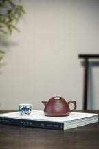 国大师邱玉林亲制｜顶奢真金稀有臻品《扭转乾坤》原矿优质底槽清180cc | 中国陶瓷艺术大师亲制