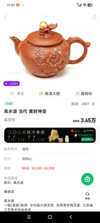 国礼名家金奖臻品｜高水波原创代表作《九子朝圣》九龙紫砂重器 传世收藏高端礼赠 巅峰之作！  优质老青段 | 520cc