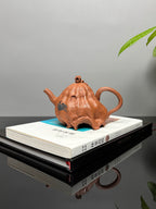沈更轶制×彭金格绘 世间唯一巅峰孤品《荷趣·八方来财》——原矿优质老段泥 200cc