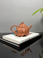 沈更轶制×彭金格绘 世间唯一巅峰孤品《荷趣·八方来财》——原矿优质老段泥 200cc