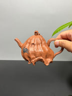 沈更轶制×彭金格绘 世间唯一巅峰孤品《荷趣·八方来财》——原矿优质老段泥 200cc