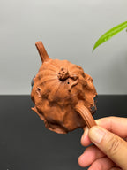 沈更轶制×彭金格绘 世间唯一巅峰孤品《荷趣·八方来财》——原矿优质老段泥 200cc