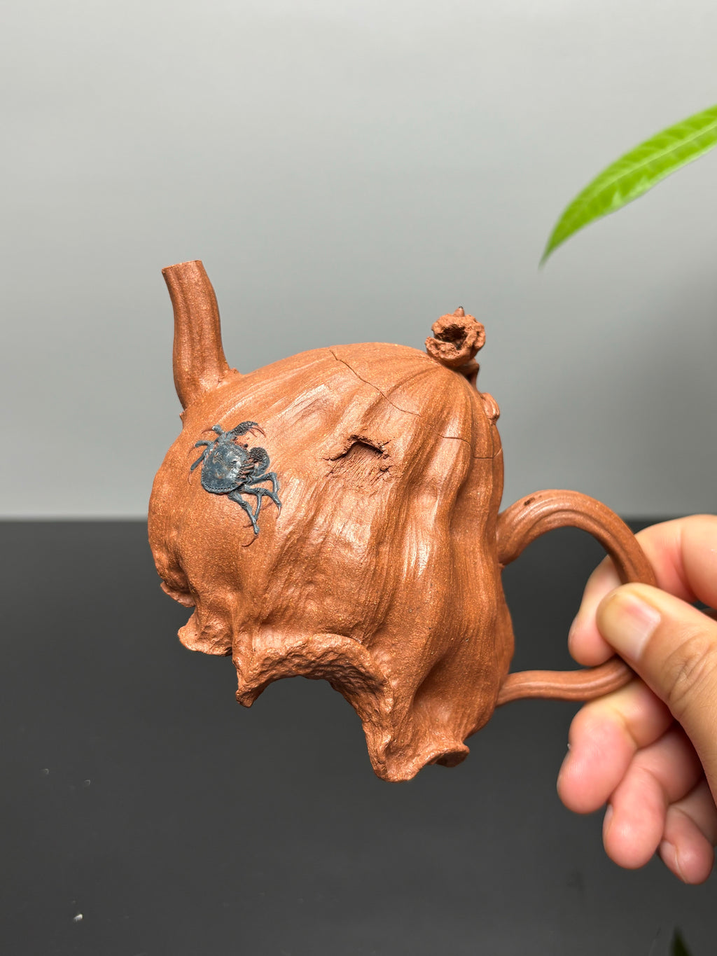 沈更轶制×彭金格绘 世间唯一巅峰孤品《荷趣·八方来财》——原矿优质老段泥 200cc