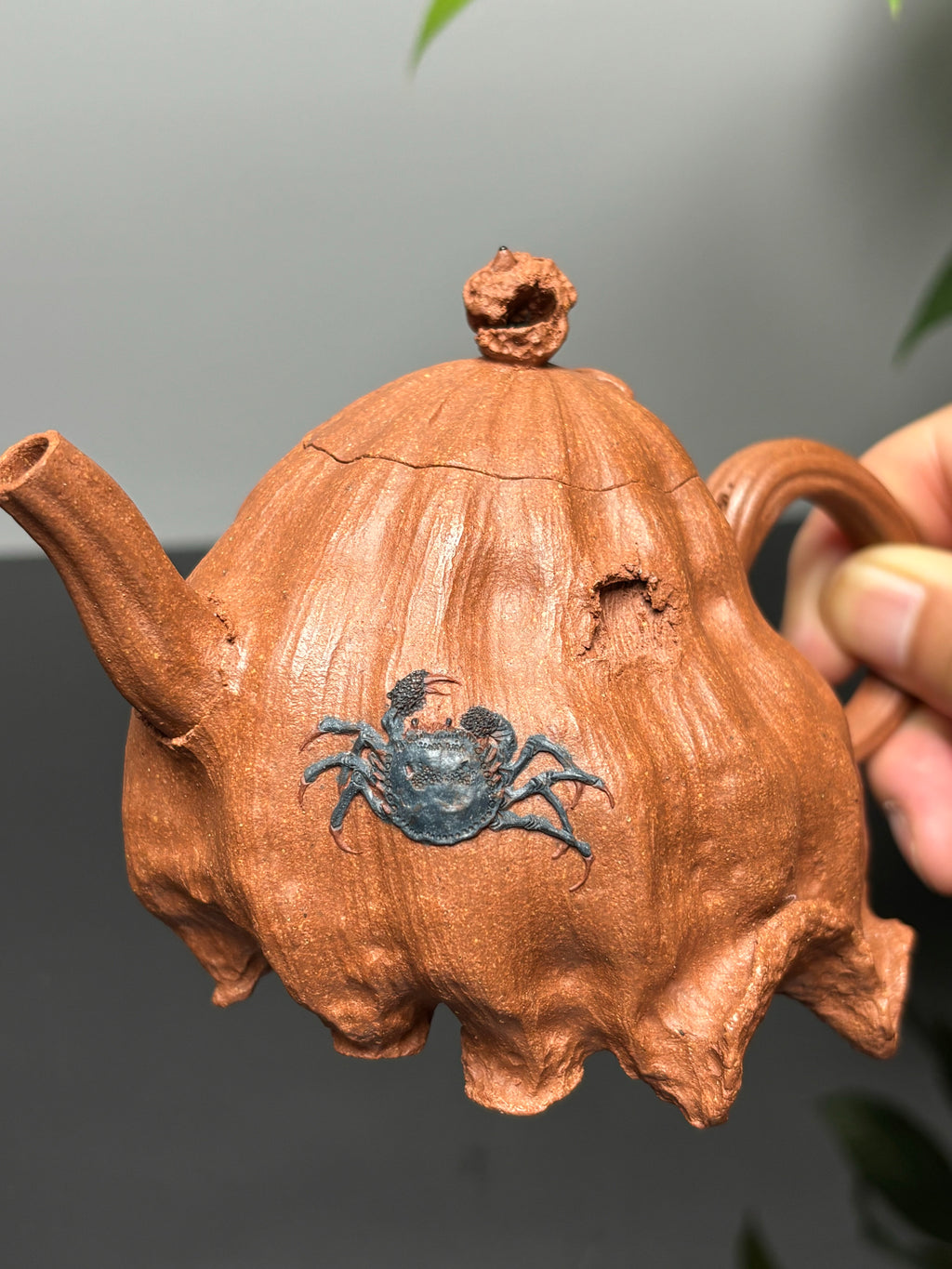 沈更轶制×彭金格绘 世间唯一巅峰孤品《荷趣·八方来财》——原矿优质老段泥 200cc